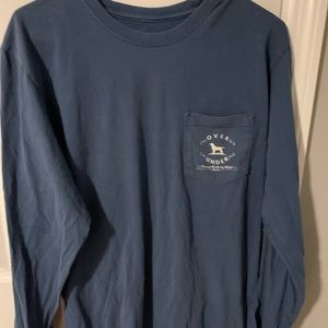 Overunder long sleeve men’s top